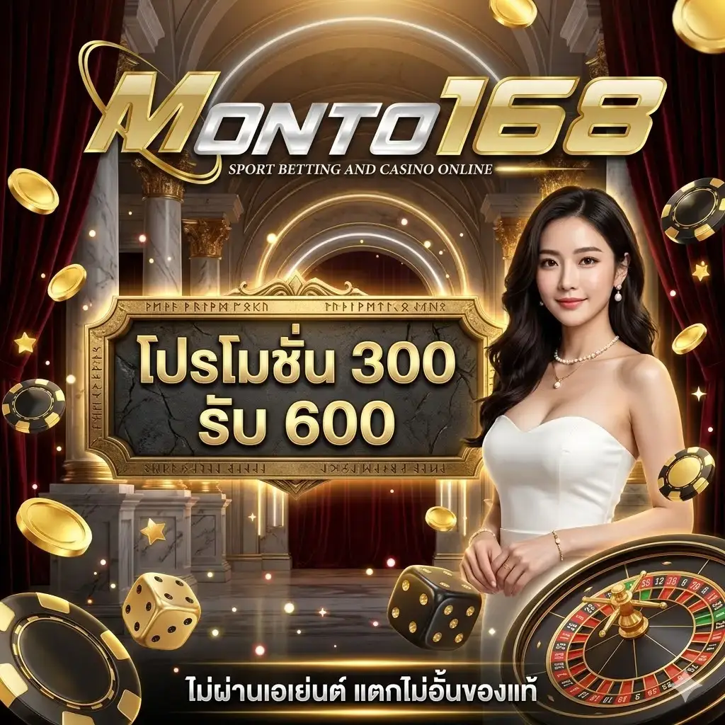 monto168คาสิโน เว็บใหญ่